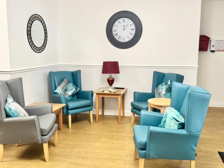 Our communal areas offer a welcoming atmosphere for companionship and engaging activities