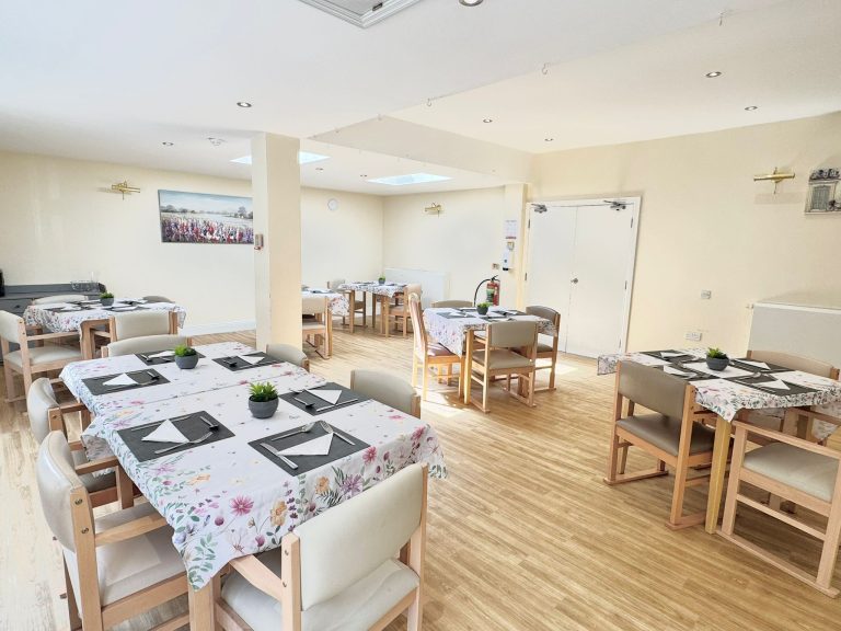 Experience elegant dining settings that make every meal a pleasant and nourishing experience.